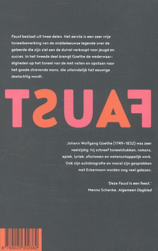 Faust, een tragedie (Paperback) Faust, een tragedie (Paperback)