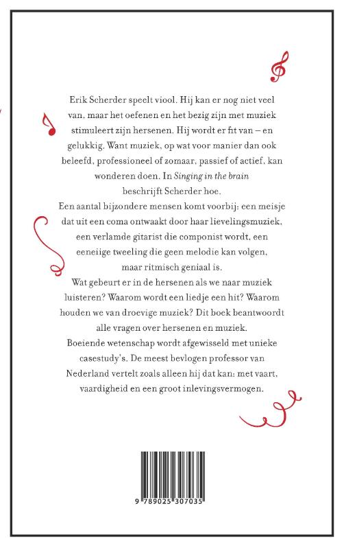 Singing in the brain (Paperback) Singing in the brain (Paperback)