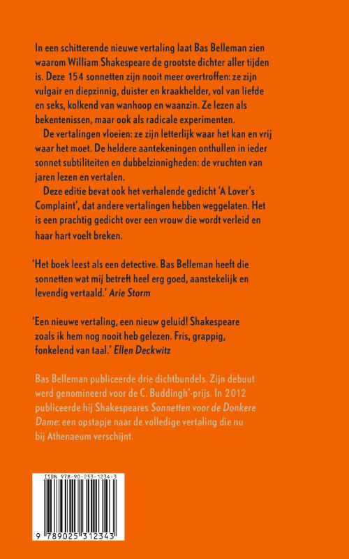 Shakespeares sonnetten (Paperback) Shakespeares sonnetten (Paperback)