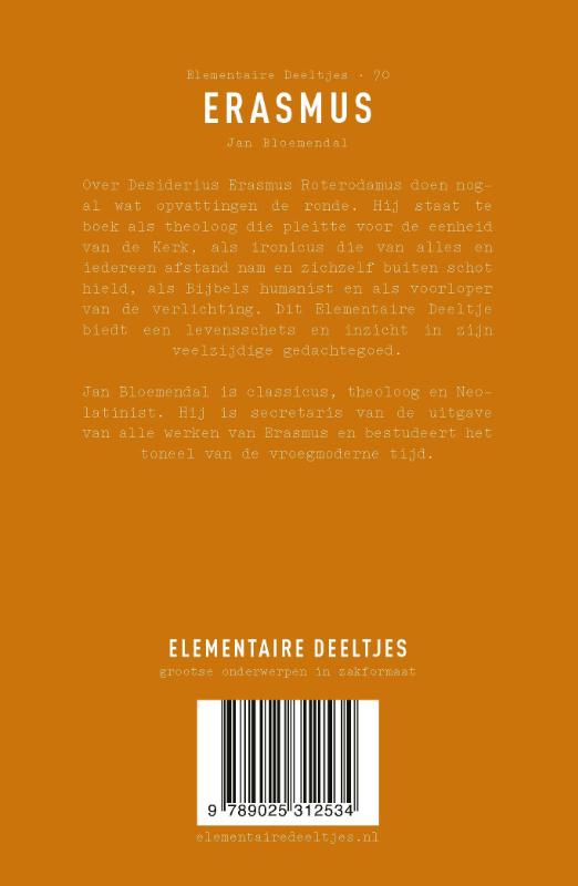 Erasmus (Paperback) Erasmus (Paperback)