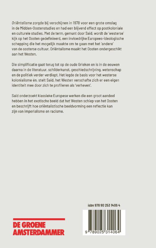 Orientalisme (Paperback) Orientalisme (Paperback)