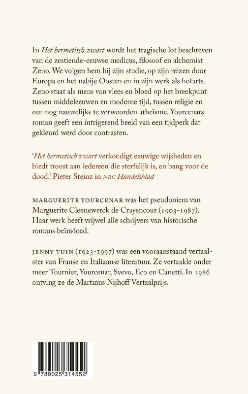 Het hermetisch zwart (Paperback) Het hermetisch zwart (Paperback)