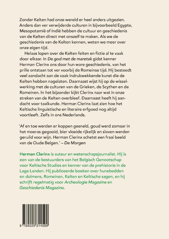 De god met de maretak (Paperback) De god met de maretak (Paperback)