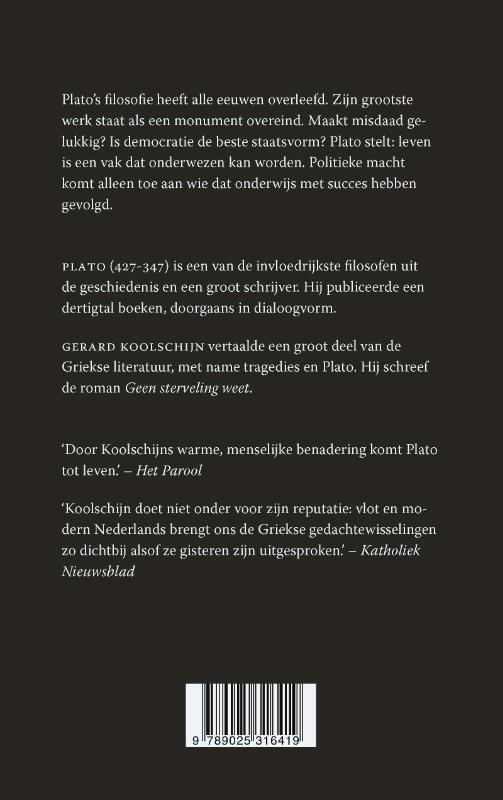 De ideale staat (Paperback) De ideale staat (Paperback)