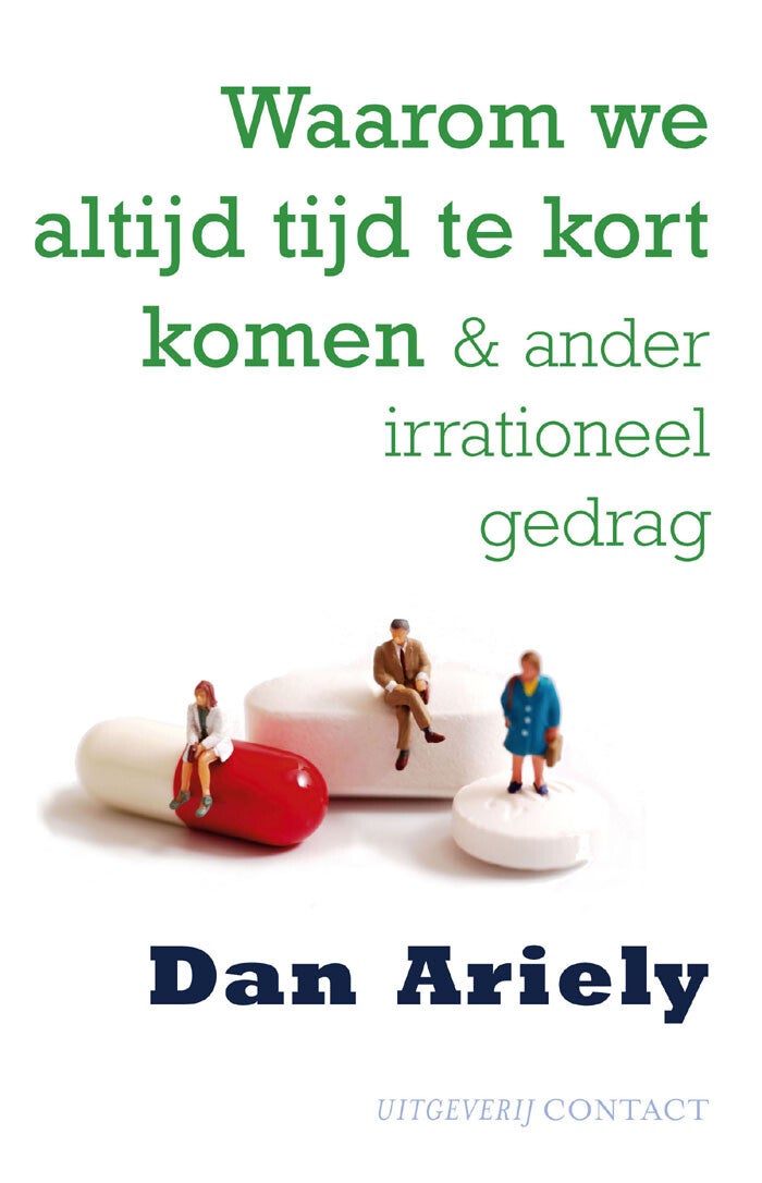 Waarom we altijd tijd te kort komen (E-book) Waarom we altijd tijd te kort komen (E-book)