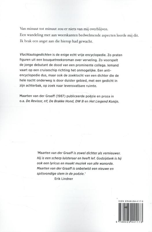 Vluchtautogedichten (Paperback) Vluchtautogedichten (Paperback)