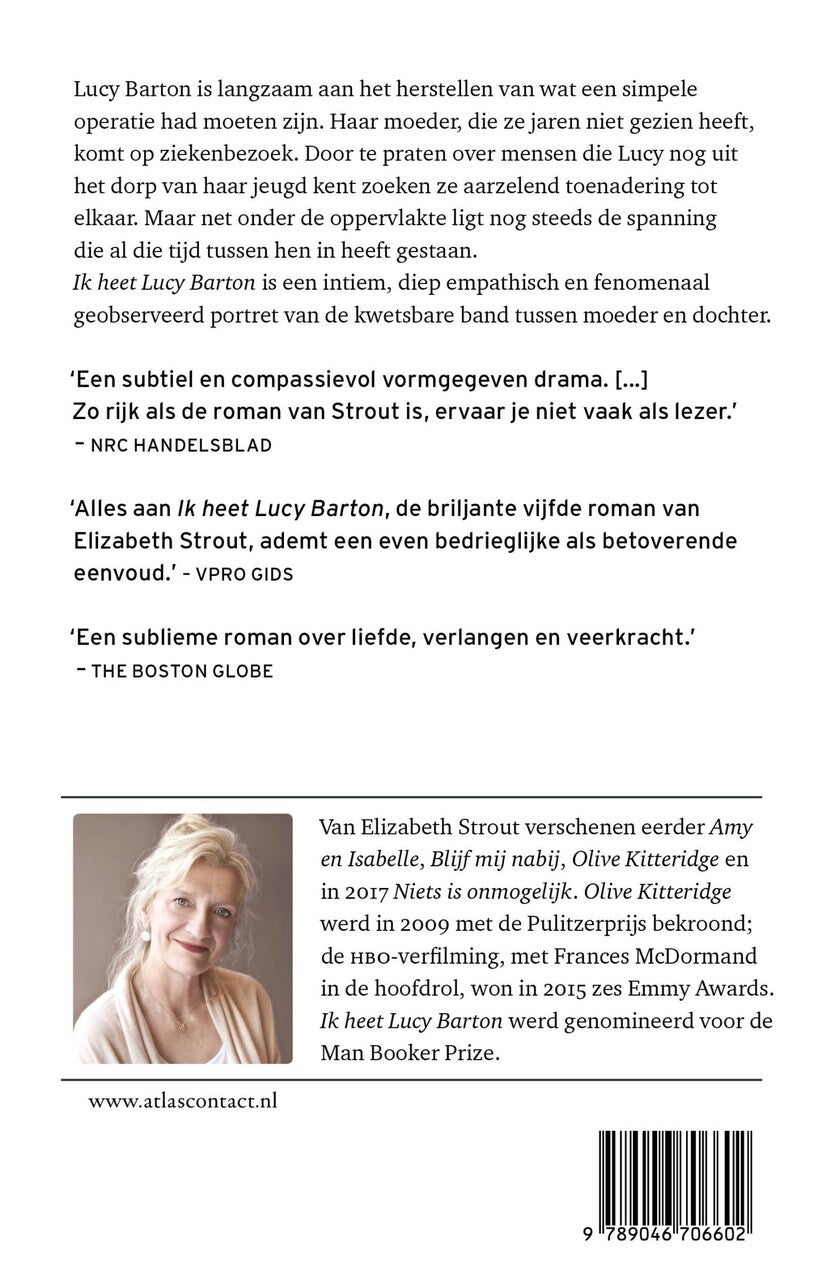 Ik heet Lucy Barton (E-book) Ik heet Lucy Barton (E-book)