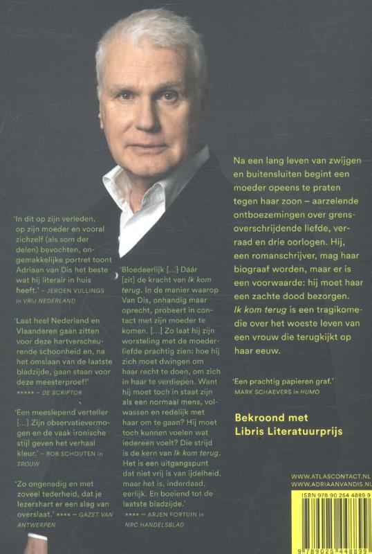 Ik kom terug (Paperback) Ik kom terug (Paperback)