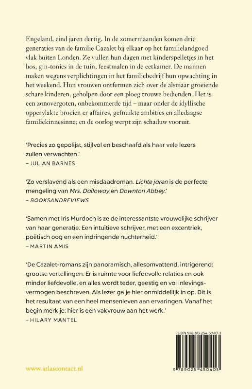 Lichte jaren (Paperback) Lichte jaren (Paperback)