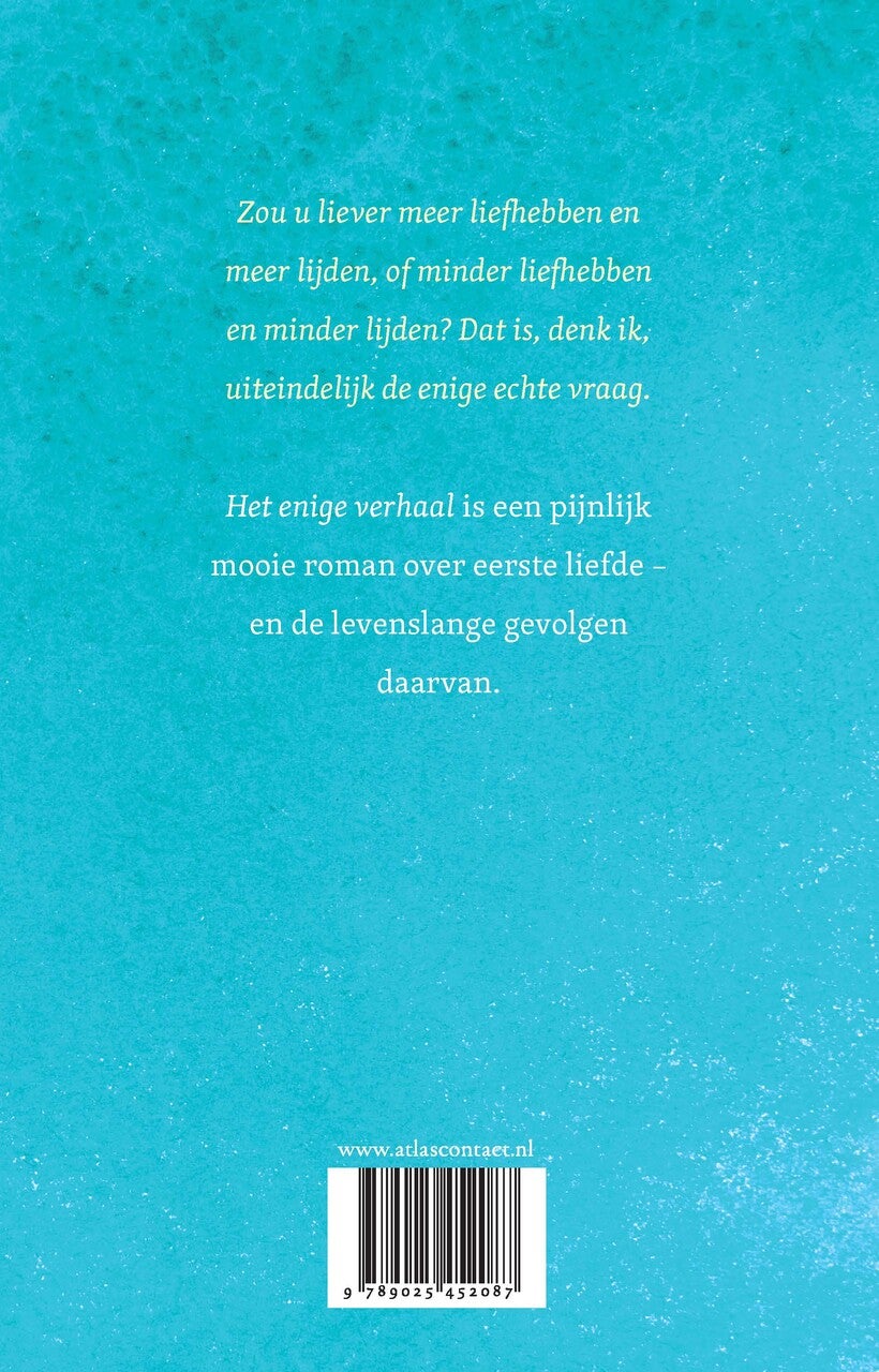 Het enige verhaal (E-book) Het enige verhaal (E-book)