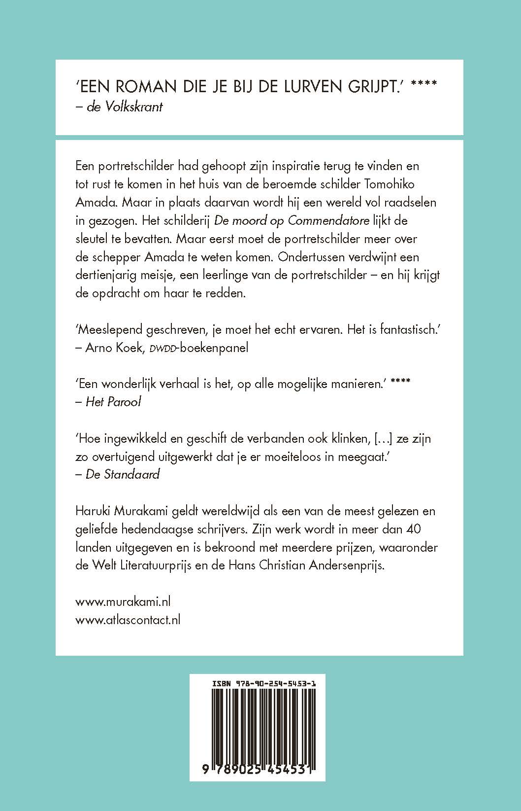 De moord op Commendatore- Deel 2 (Paperback) De moord op Commendatore- Deel 2 (Paperback)