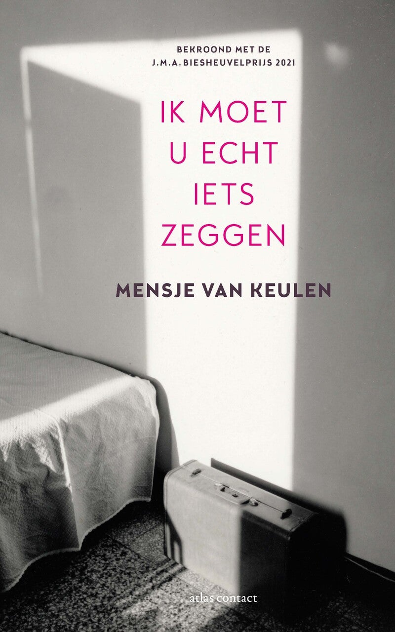 Ik moet u echt iets zeggen (Hardback) Ik moet u echt iets zeggen (Hardback)