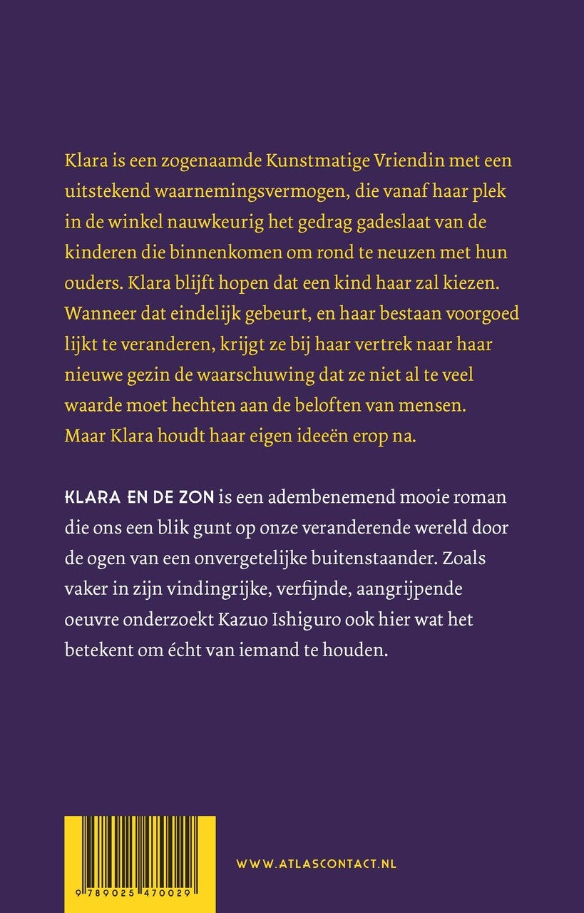 Klara en de Zon (E-book) Klara en de Zon (E-book)