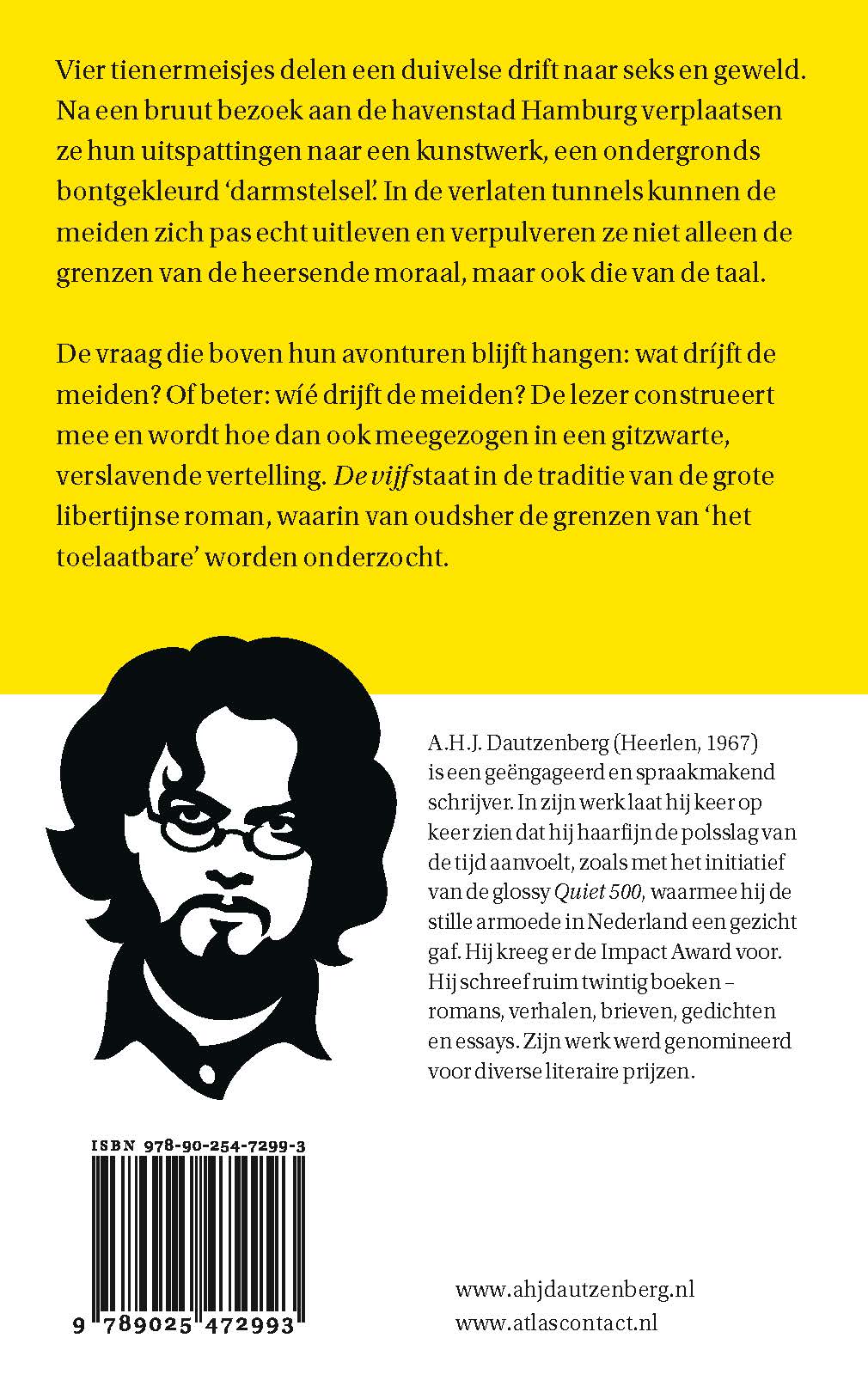De vijf (E-book) De vijf (E-book)