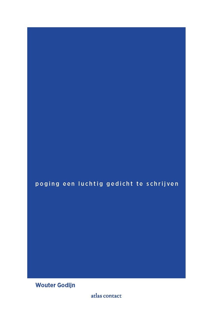 Poging een luchtig gedicht te schrijven (Paperback) Poging een luchtig gedicht te schrijven (Paperback)