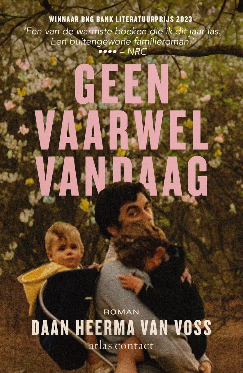 Geen vaarwel vandaag (E-book) Geen vaarwel vandaag (E-book)