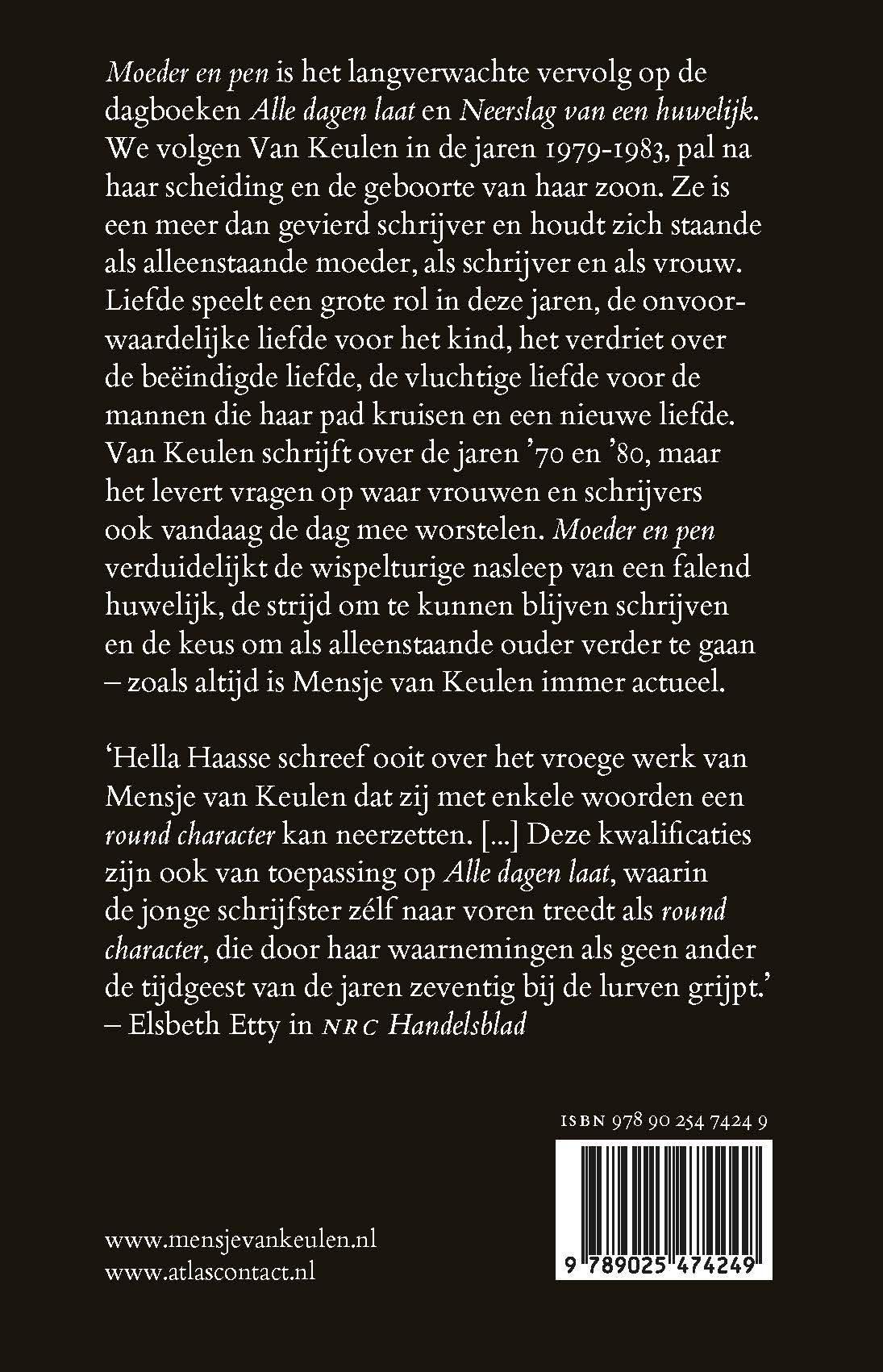 Moeder en pen (E-book) Moeder en pen (E-book)