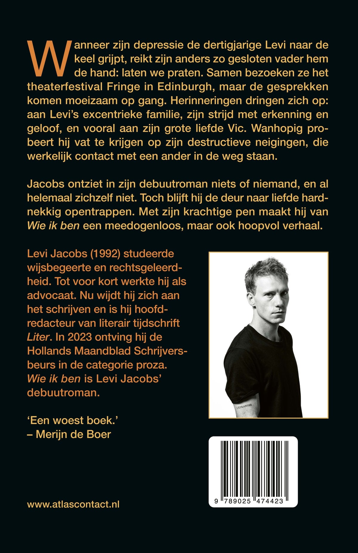 Wie ik ben (Paperback) Wie ik ben (Paperback)