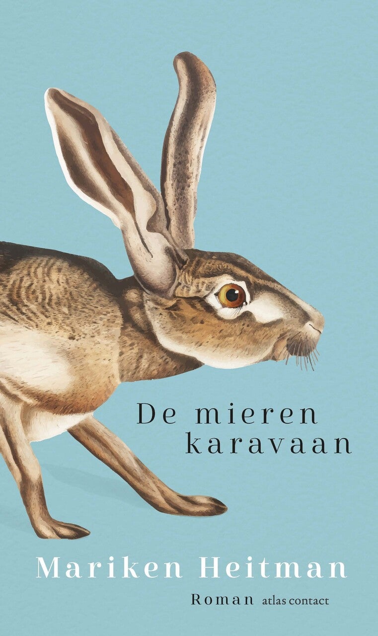 De mierenkaravaan (E-book) De mierenkaravaan (E-book)
