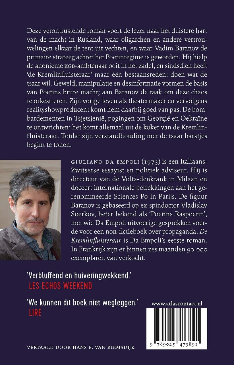 De Kremlinfluisteraar (Paperback) De Kremlinfluisteraar (Paperback)