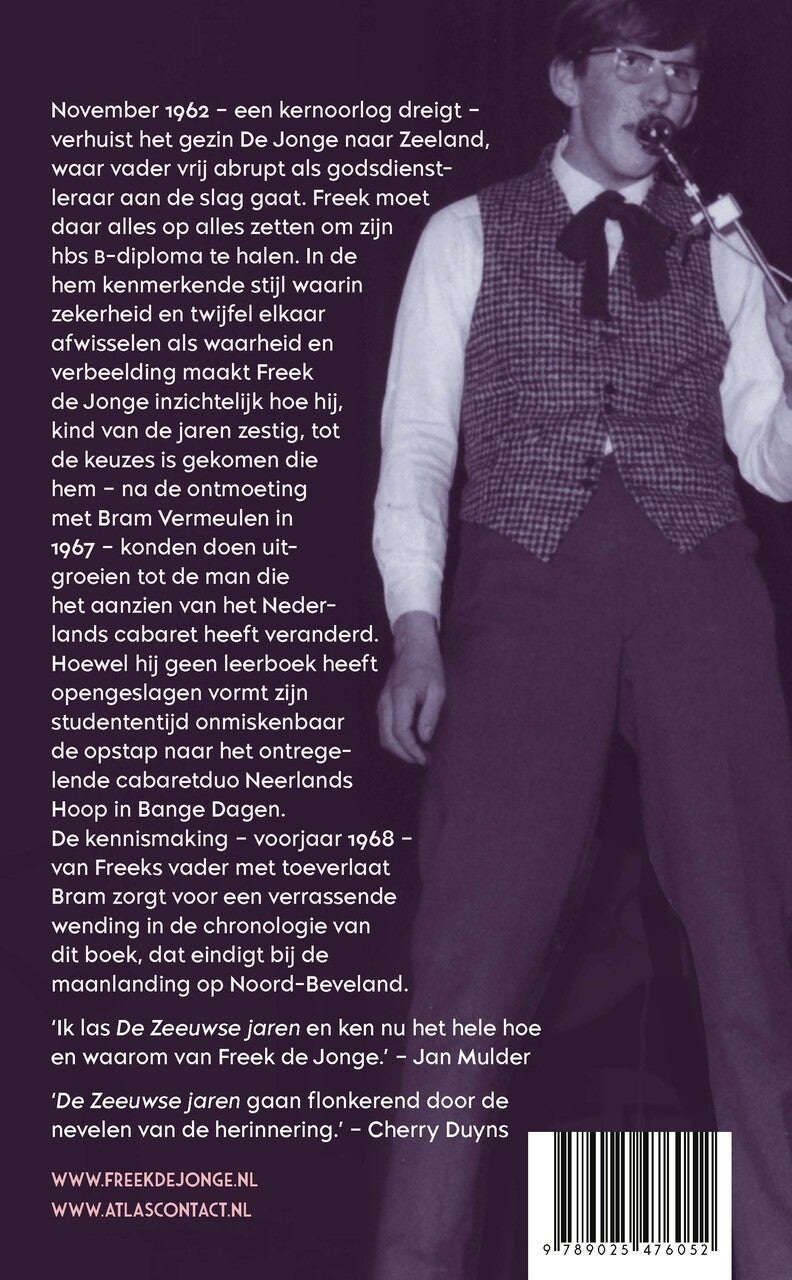 De Zeeuwse jaren (Paperback) De Zeeuwse jaren (Paperback)