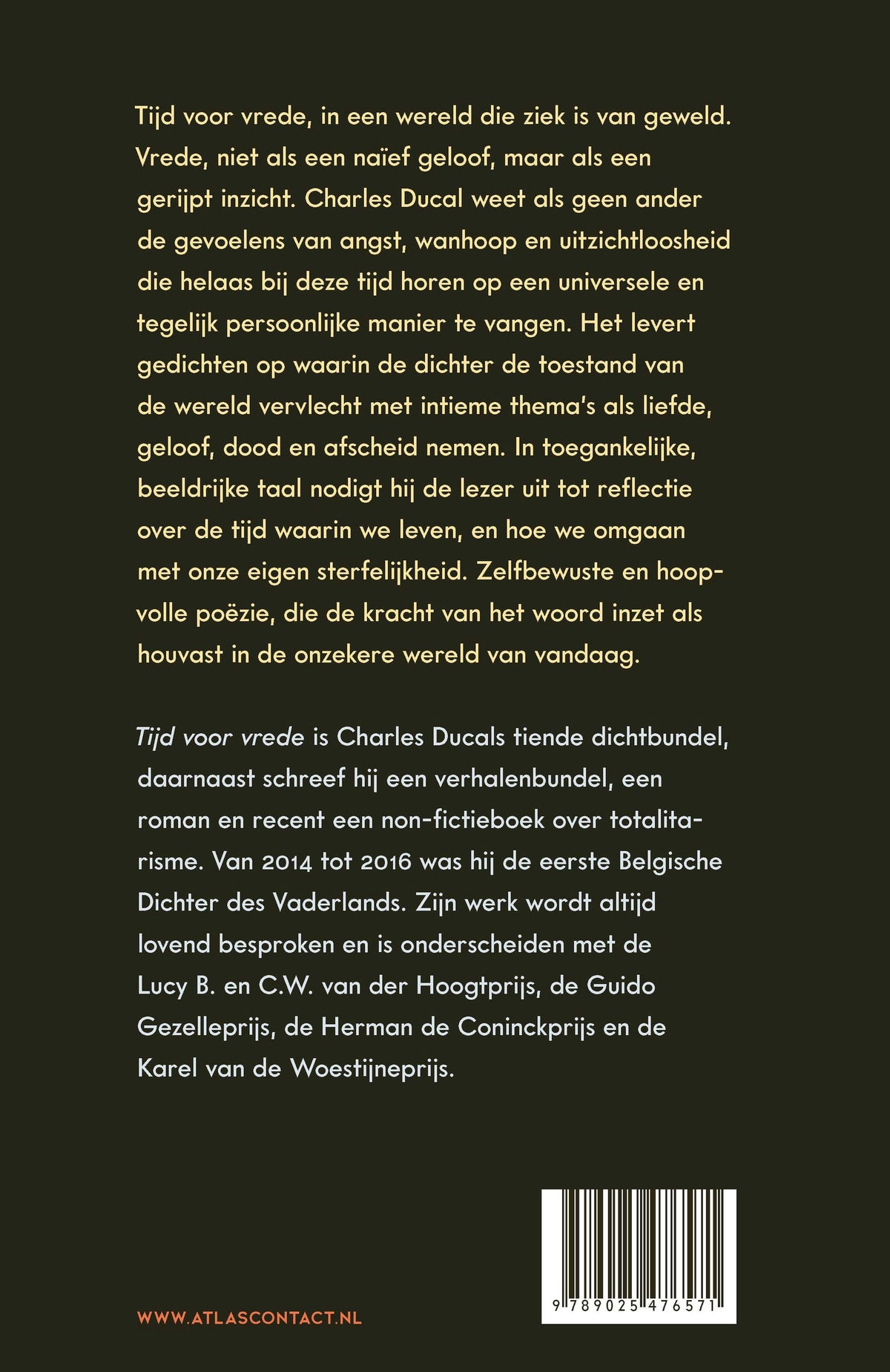 Tijd voor vrede (Paperback) Tijd voor vrede (Paperback)