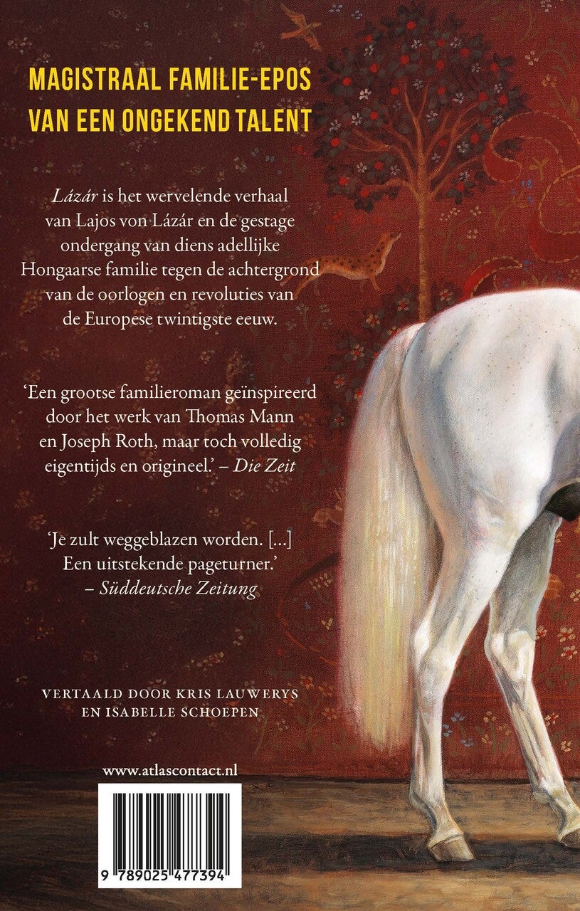 Lázár (Paperback) Lázár (Paperback)
