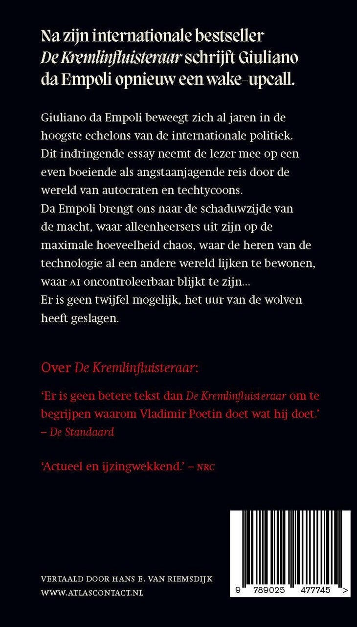 Het uur van de wolven (E-book) Het uur van de wolven (E-book)