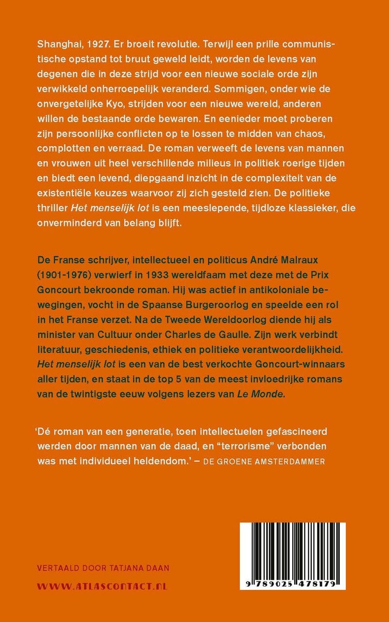 Het menselijk lot (E-book) Het menselijk lot (E-book)