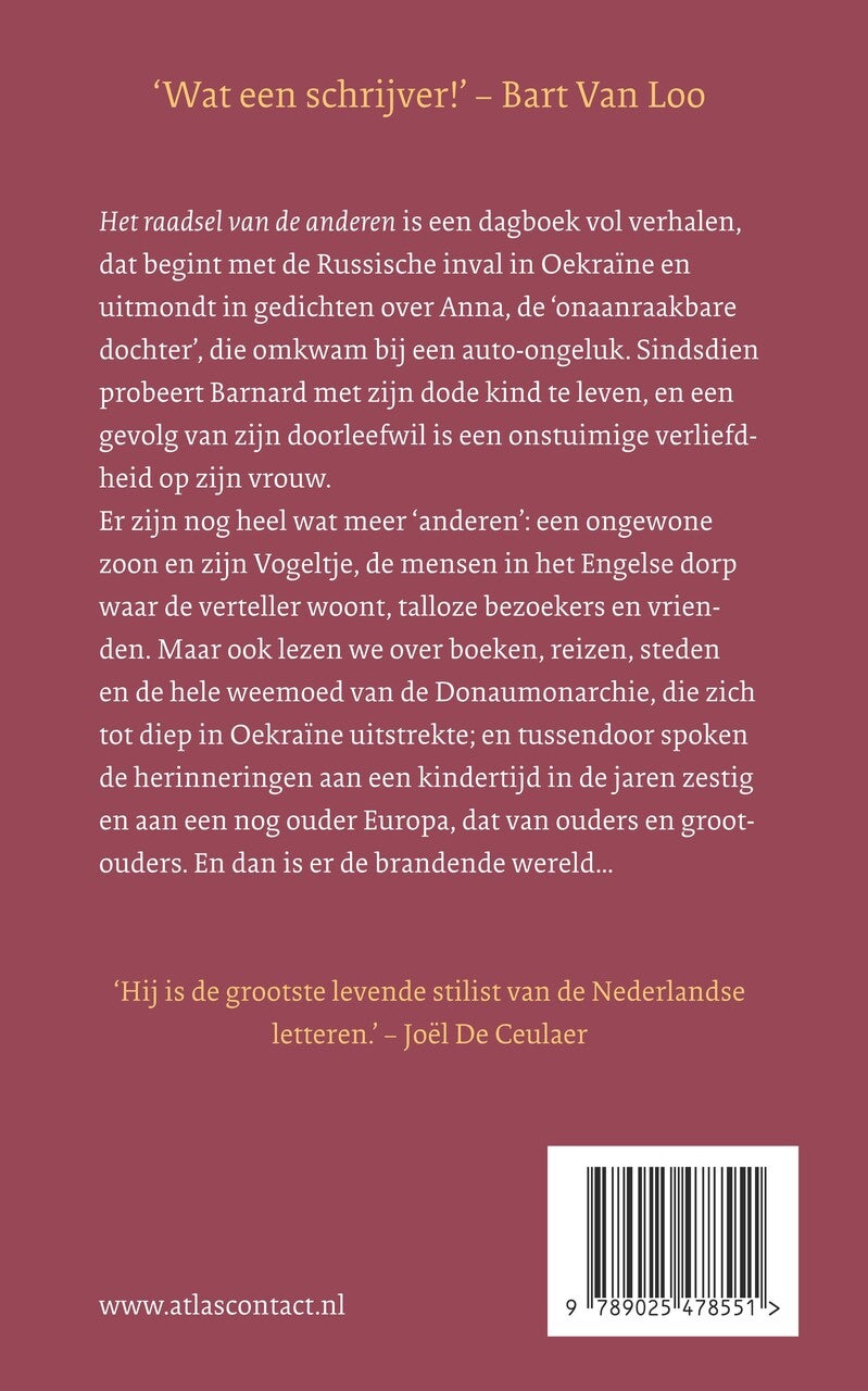 Het raadsel van de anderen (Paperback) Het raadsel van de anderen (Paperback)