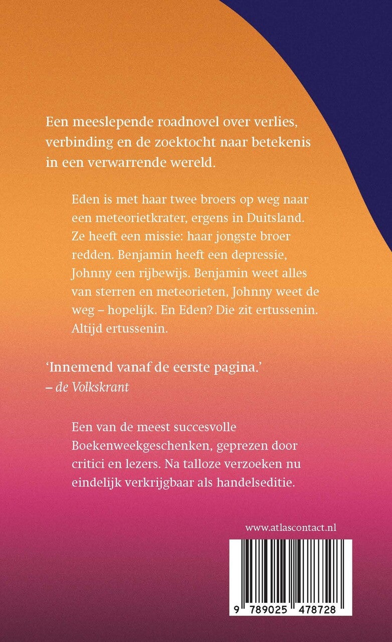 De krater (Paperback) De krater (Paperback)