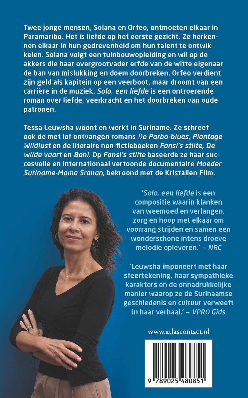 Solo, een liefde (Paperback) Solo, een liefde (Paperback)