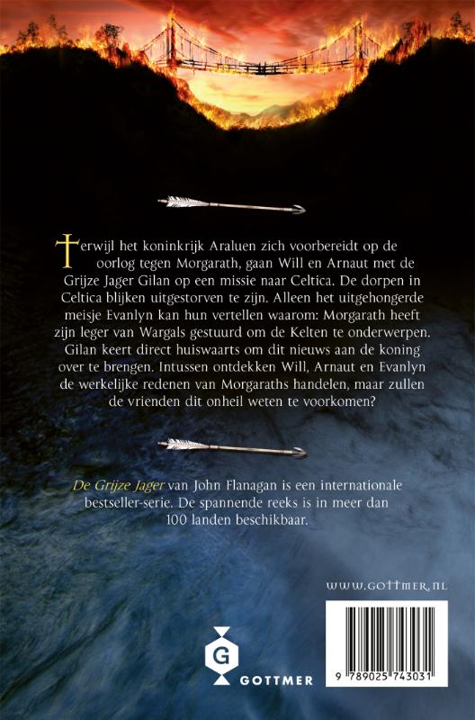 De brandende brug (Paperback) De brandende brug (Paperback)