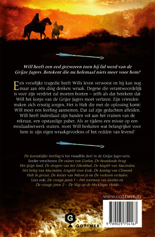 De koninklijke leerling (Hardback) De koninklijke leerling (Hardback)