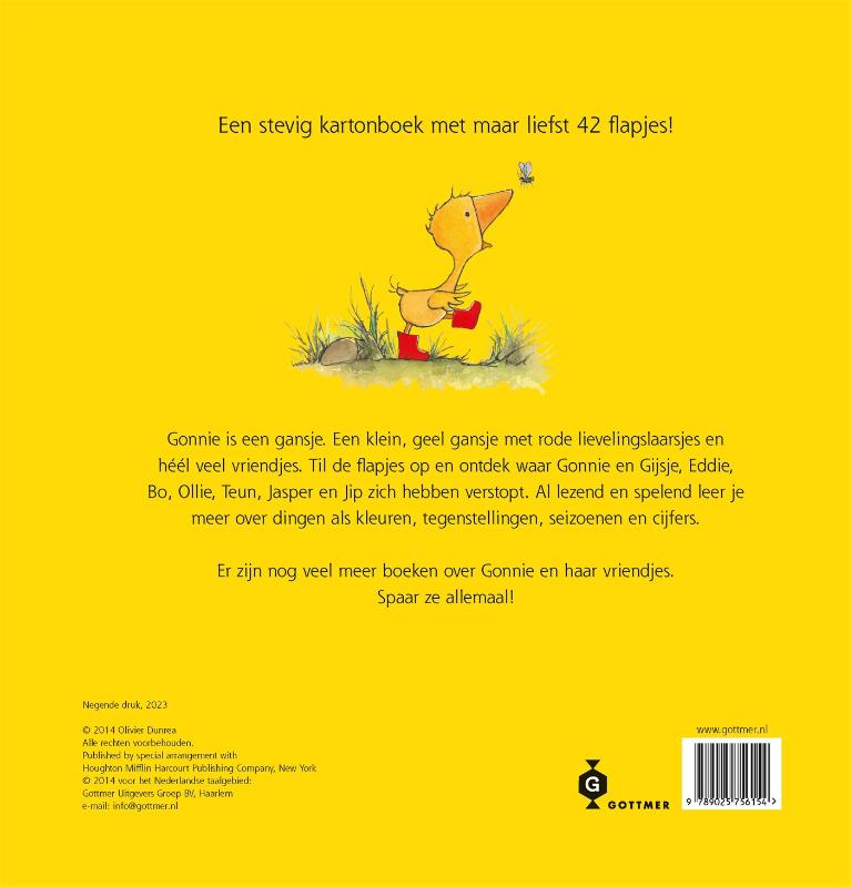 Gonnie en vriendjes in ganzenpas (Hardback) Gonnie en vriendjes in ganzenpas (Hardback)