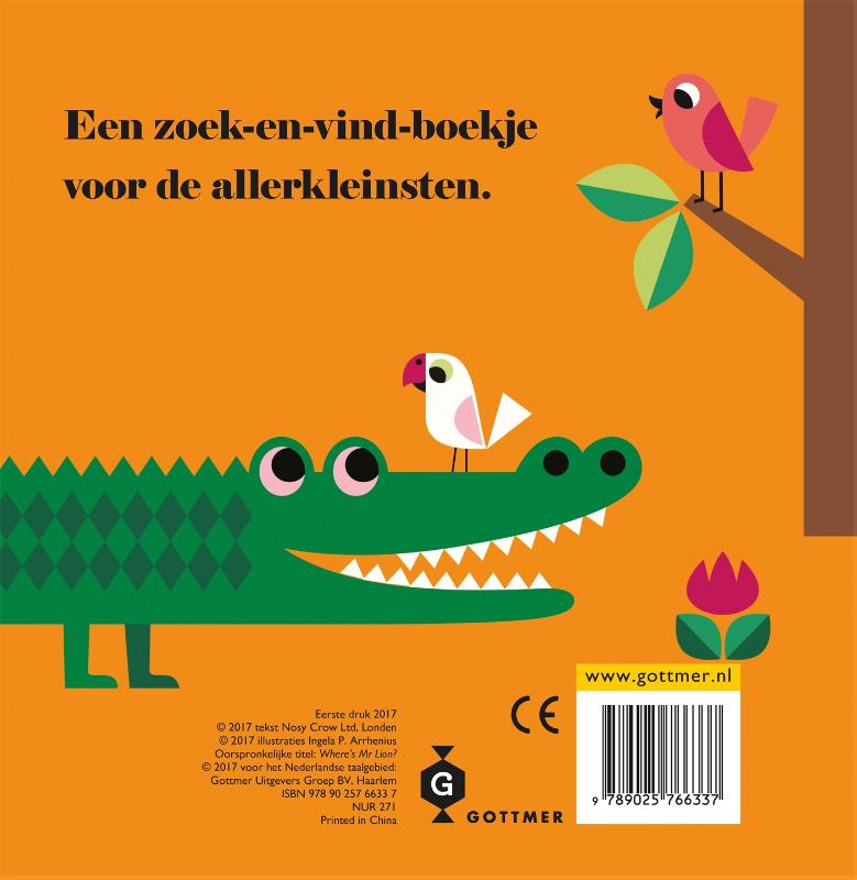 Leeuw, waar ben je? (Hardback) Leeuw, waar ben je? (Hardback)