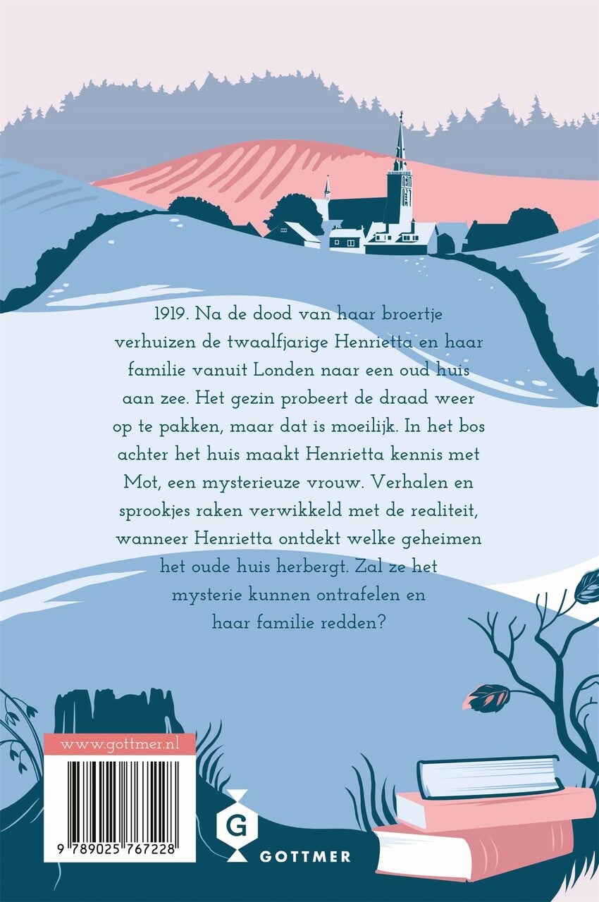 Het geheim van het Nachtegaalbos (E-book) Het geheim van het Nachtegaalbos (E-book)