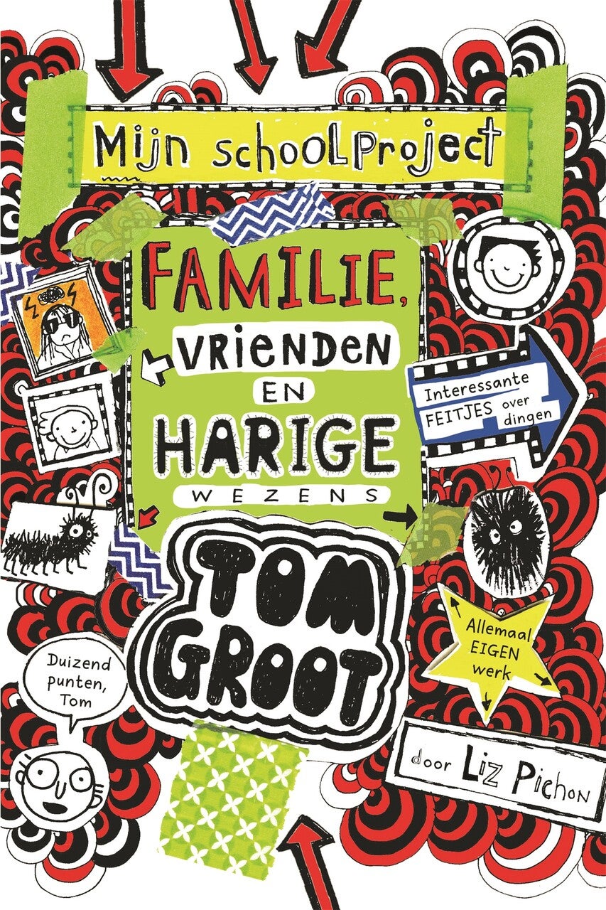 Familie, vrienden en harige wezens (E-book) Familie, vrienden en harige wezens (E-book)