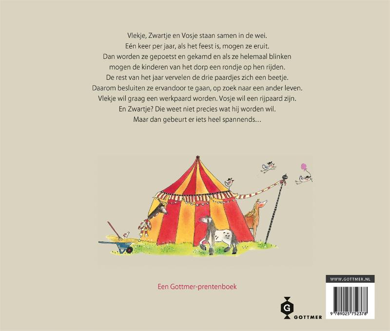 Drie dappere paardjes (Hardback) Drie dappere paardjes (Hardback)