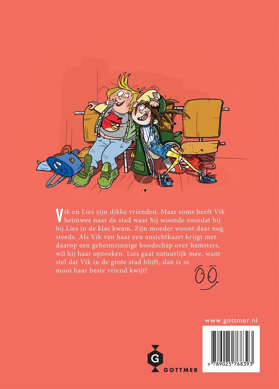 Dikke Vik en Vieze Lies zoeken het uit (E-book) Dikke Vik en Vieze Lies zoeken het uit (E-book)