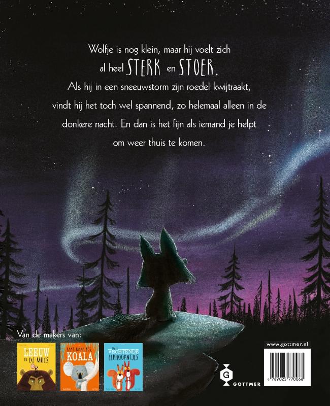 Wolfje wil naar huis (Hardback) Wolfje wil naar huis (Hardback)