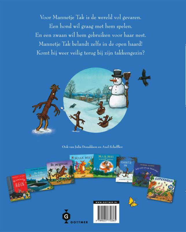 Mannetje Tak (Hardback) Mannetje Tak (Hardback)