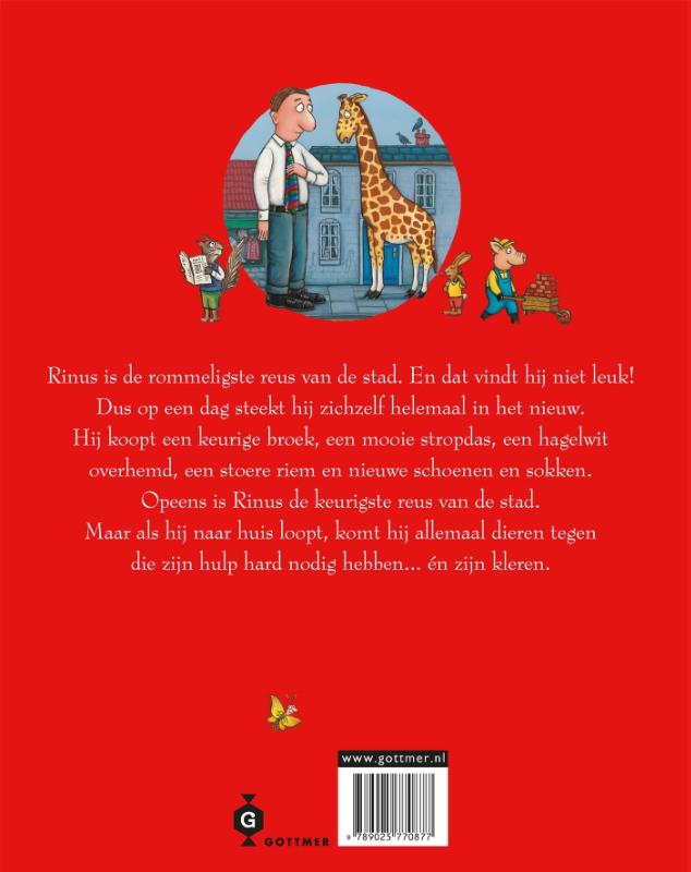 De rommelige reus (Hardback) De rommelige reus (Hardback)