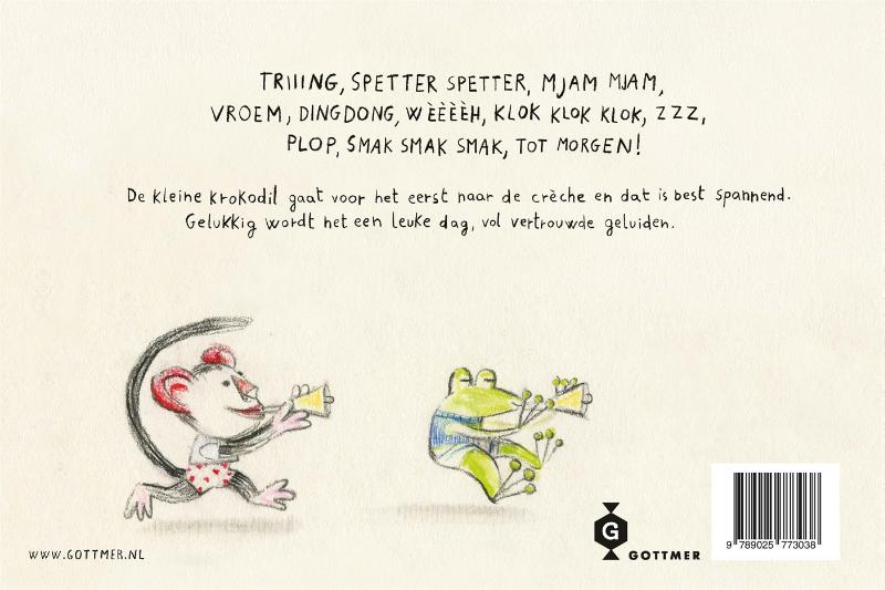 Wat zegt de kleine krokodil op de crèche? (Hardback) Wat zegt de kleine krokodil op de crèche? (Hardback)