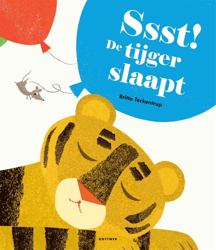 Ssst! De tijger slaapt (Kartonboek) Ssst! De tijger slaapt (Kartonboek)