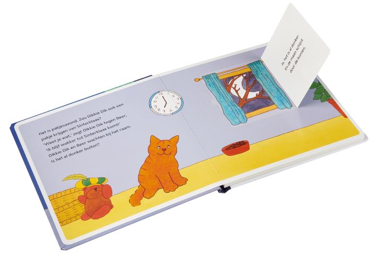 Dikkie Dik wacht op Sinterklaas (Kartonboek) Dikkie Dik wacht op Sinterklaas (Kartonboek)