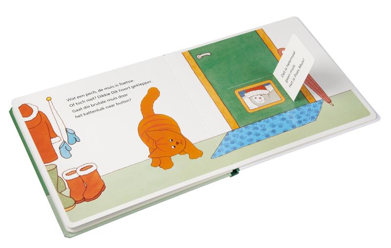 Dikkie Dik en de kerstmuis (Kartonboek) Dikkie Dik en de kerstmuis (Kartonboek)