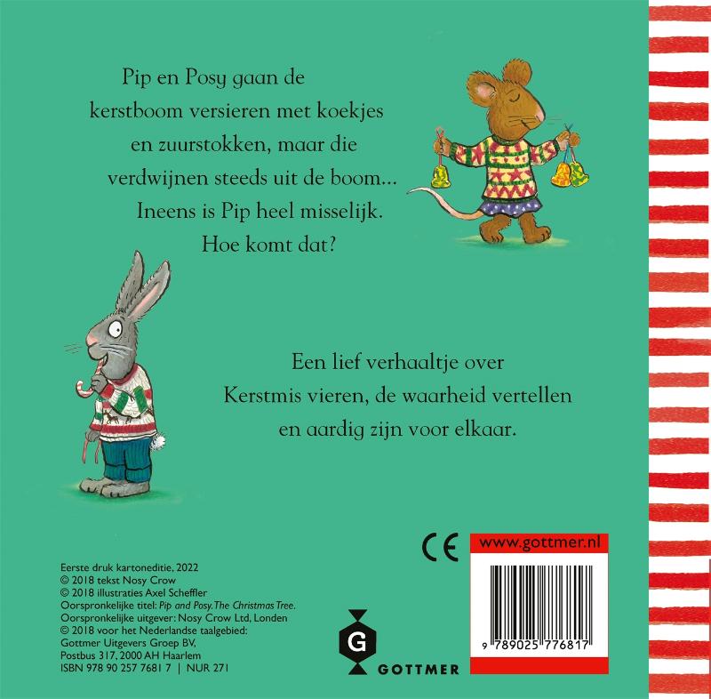 Pip en Posy en de kerstboom (Kartonboek) Pip en Posy en de kerstboom (Kartonboek)