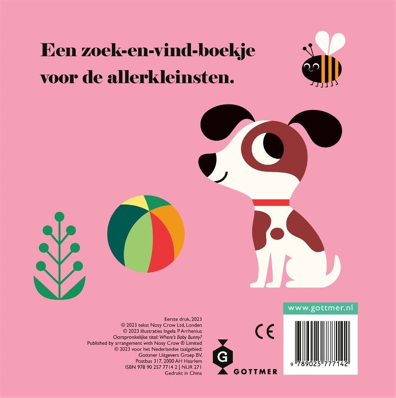 Konijntje, waar ben je? (Kartonboek) Konijntje, waar ben je? (Kartonboek)