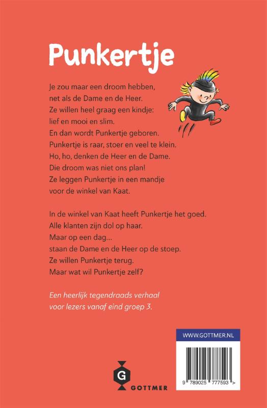 Punkertje (Hardback) Punkertje (Hardback)